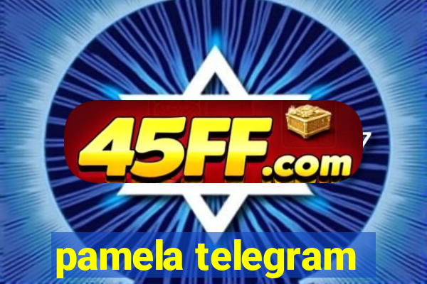 pamela telegram